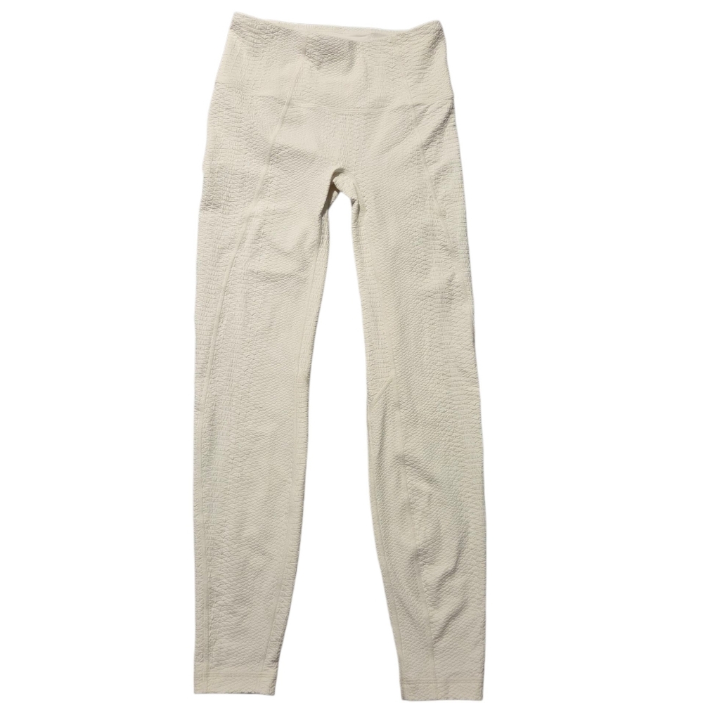 GIGI C Ava Snakeskin Leggings